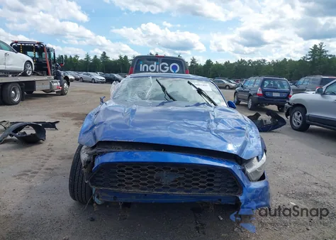 2017 Ford Mustang V6 из США, поврежденный, VIN 1FA6P8AM6H5234718